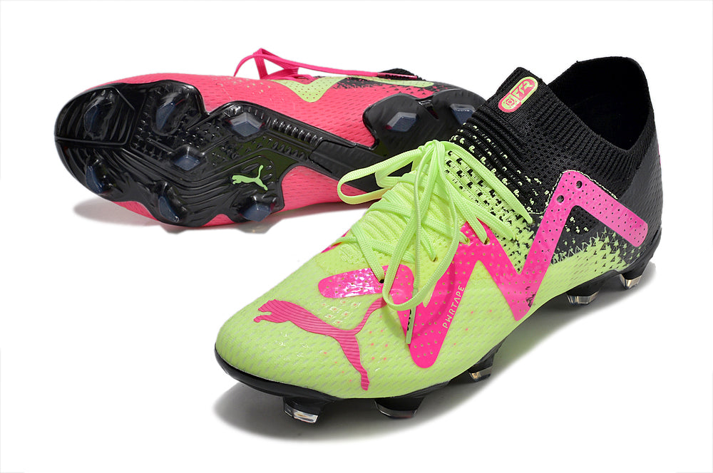 Guayo Puma Future Rosa Verde