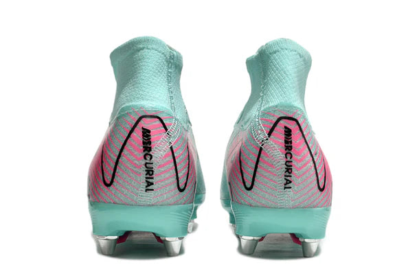 Guayo Air Zoom Superfly Azul Tache Aluminio