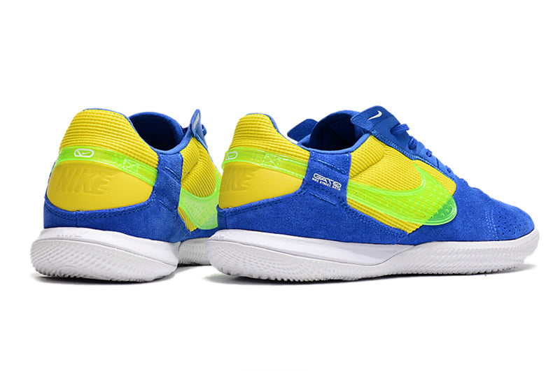 Futsala Nike Street Gato Azul Amarillo