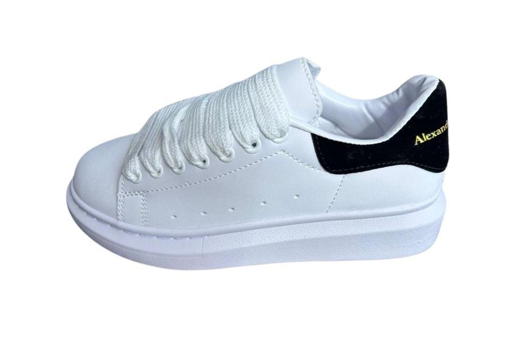 Zapatillas Blancas Tenis Alexander Mcqueen Mercado Libre