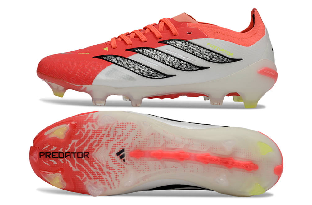 Guayo Predator Elite Powerspine Rojo Blanco