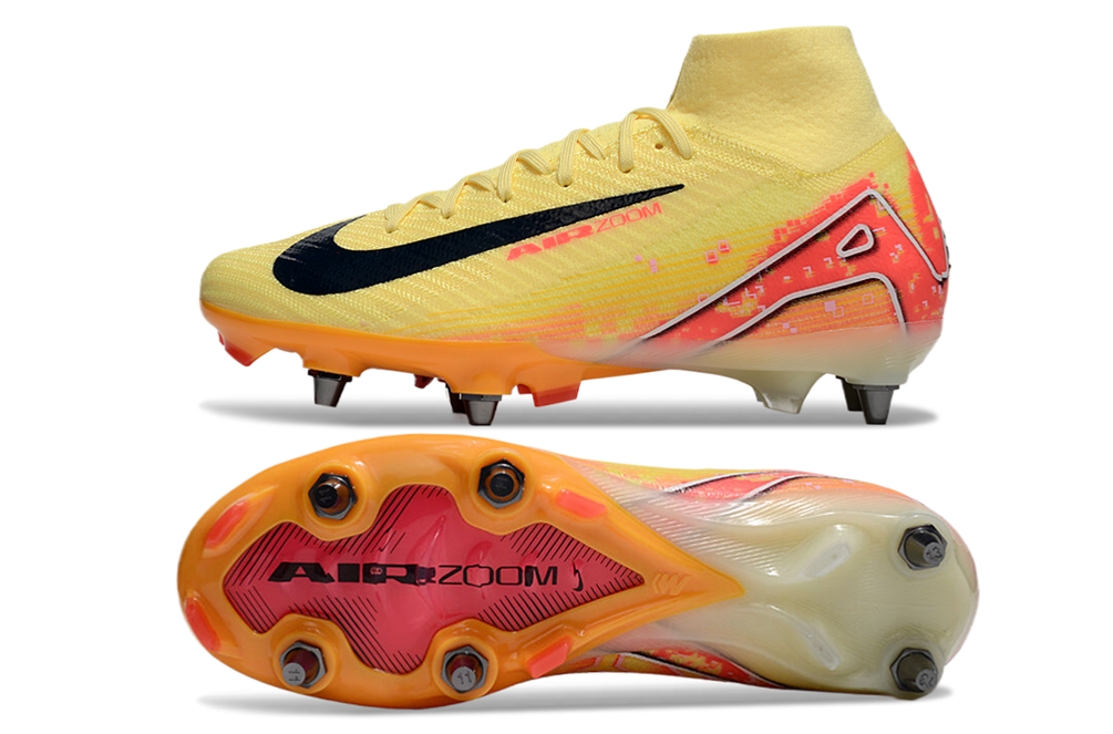 Guayo Air Zoom Superfly Amarillo Tache Aluminio