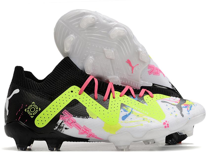Guayo Puma Future Negro Blanco