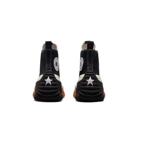 Converse En Plataforma, Bota Negra