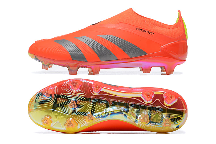 Adidas Accuraccy Naranja Sin Cordón