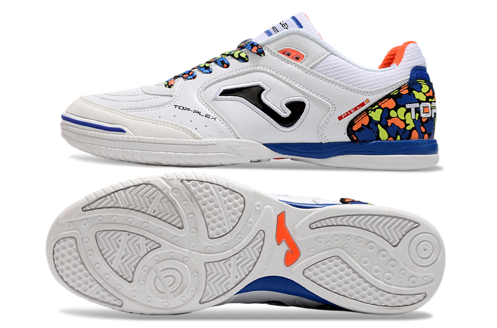 Futsal Joma Blanco Azul