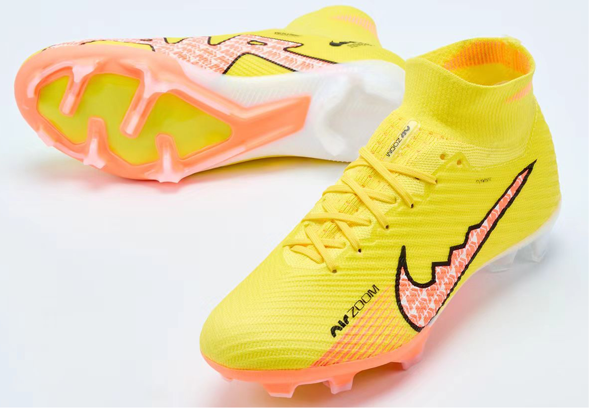 Guayo Nike Nino Air Zoom Amarrillo