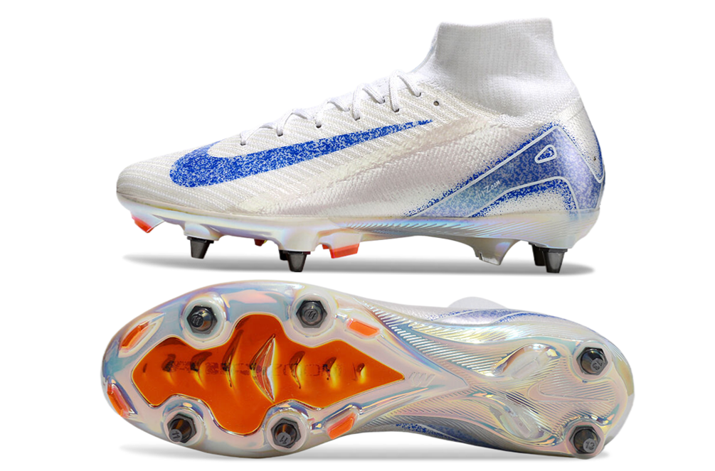 Guayo Air Zoom Superfly Blanco Tache Aluminio