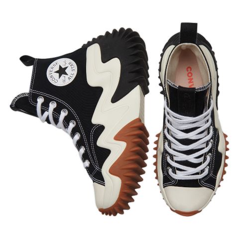 Converse En Plataforma, Bota Negra