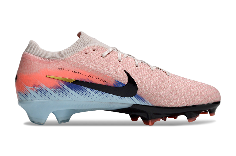 Guayo Nike Air Zoom Mercurial Rosado Azul