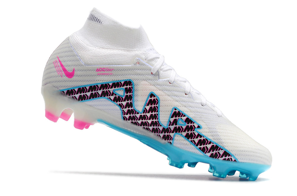 NIÑO Guayo Air Zoom Blanco Azul Bota