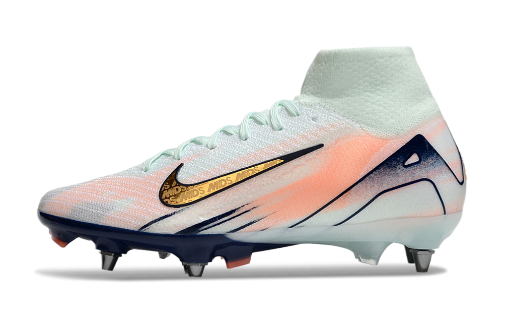 Guayo Air Zoom Superfly Dorado Tache Aluminio