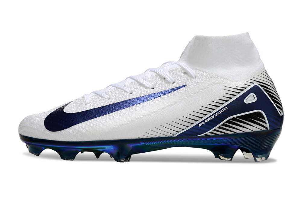 Guayo Air Zoom Blanco Azul Brillante