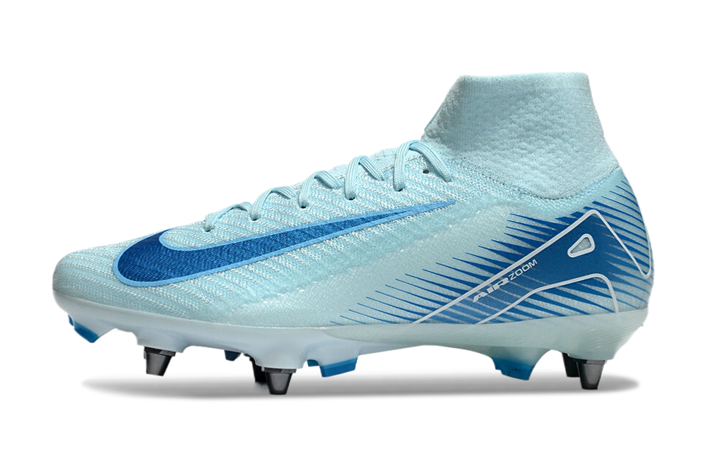 Guayo Air Zoom Superfly Azul Tache Aluminio