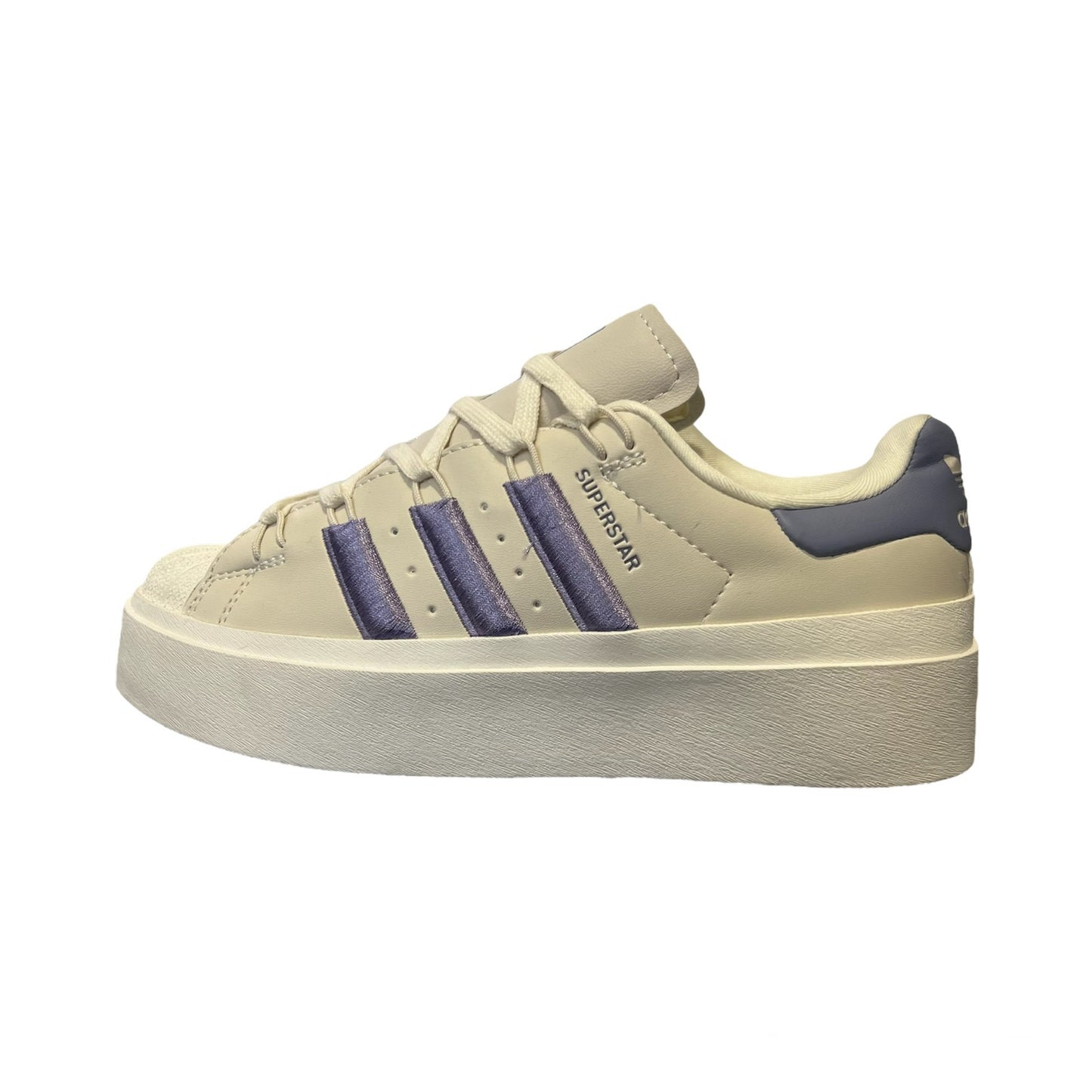 Tenis Adidas Superstar Plataforma Dama