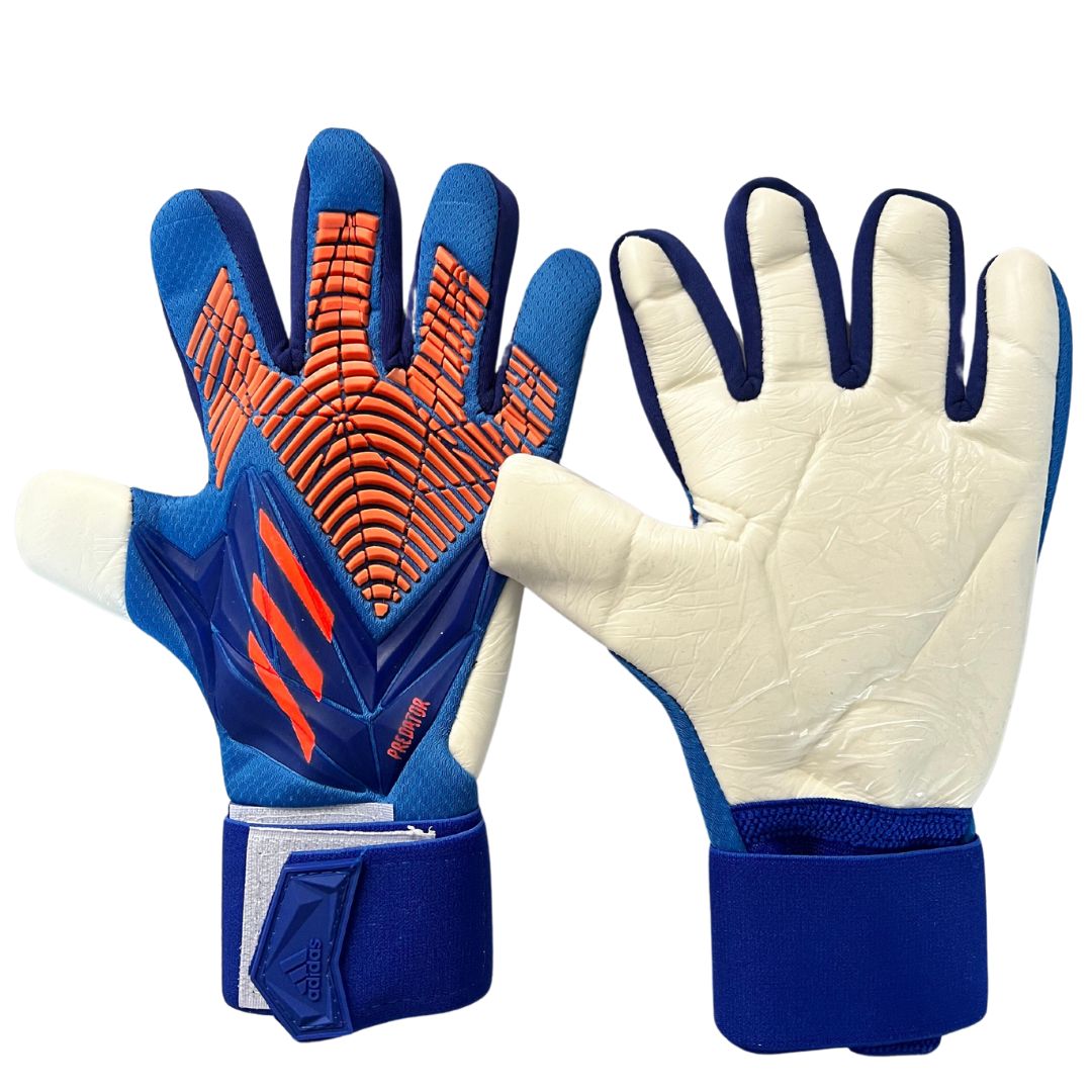 Guantes Adidas Predator Edge Azul Correa
