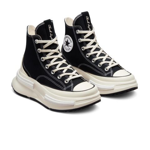 Converse Plataforma Color Negro