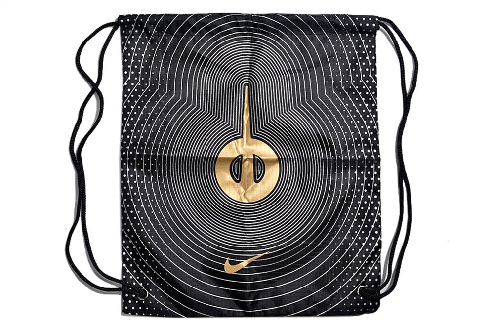 Tula Nike Negro Dorado