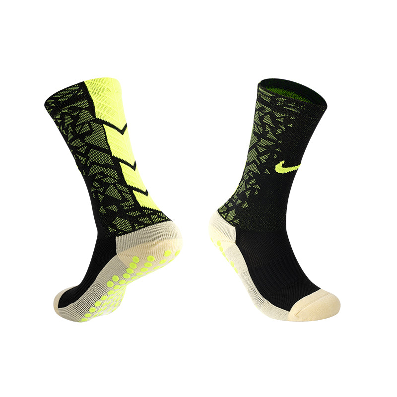 Medias Nike Antideslizante Verde Claro