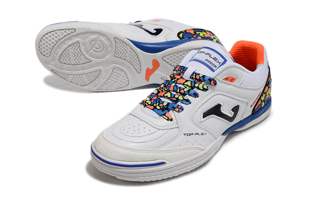 Futsal Joma Blanco Azul