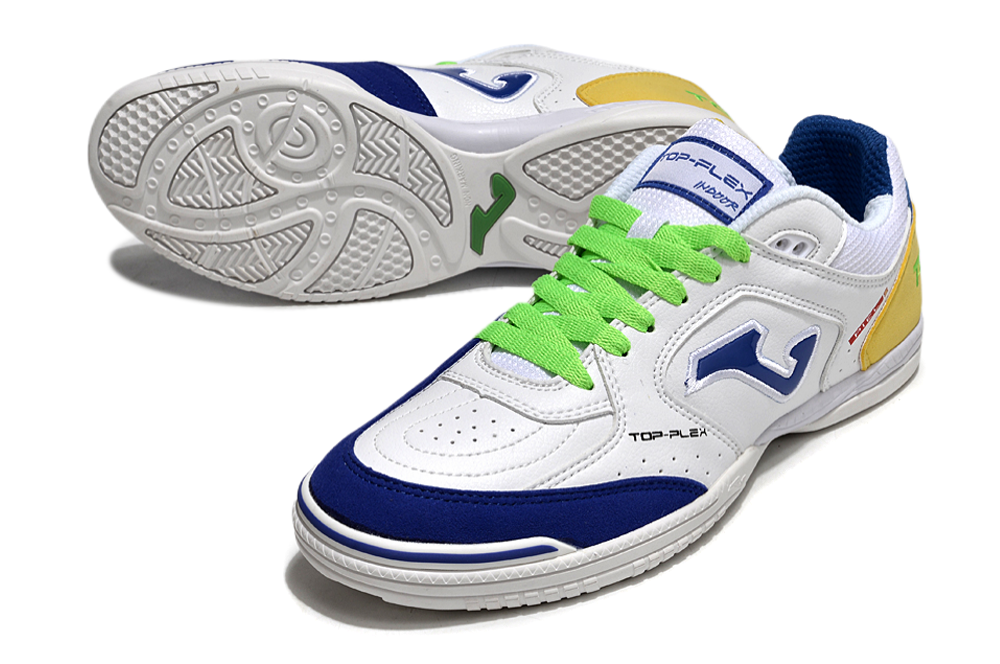 Futsal Joma Blanco Amarillo