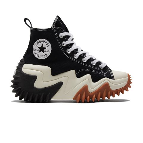 Converse En Plataforma, Bota Negra