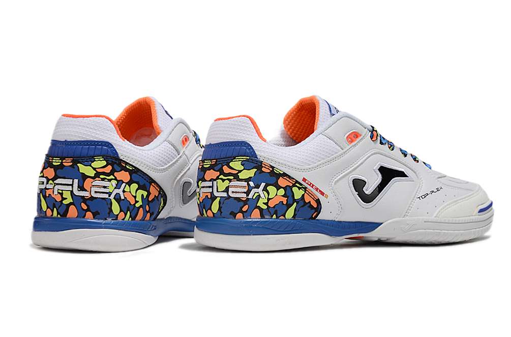 Futsal Joma Blanco Azul