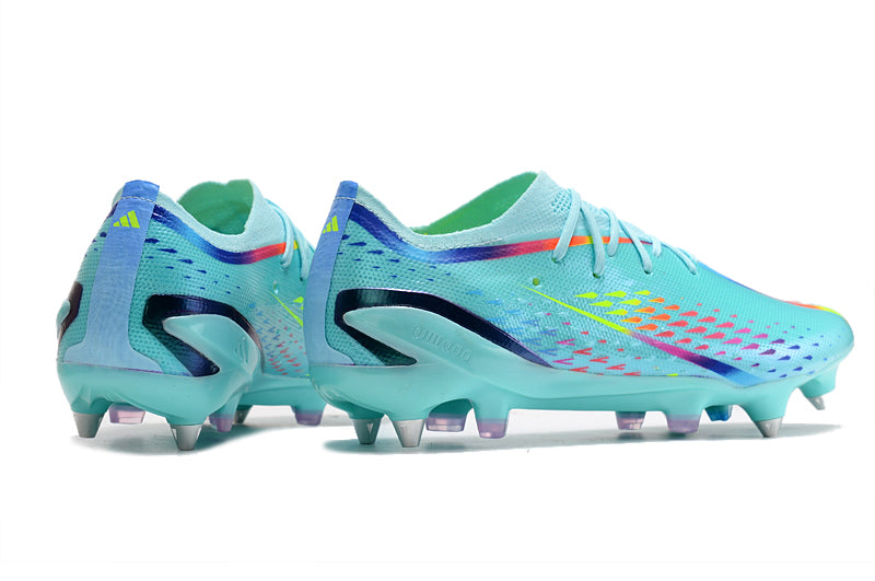 Guayo Adidas Speed Portal Azul Tache De Aluminio