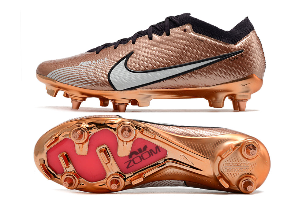 Guayo Nike Air Zoom Dorados Tache Aluminio