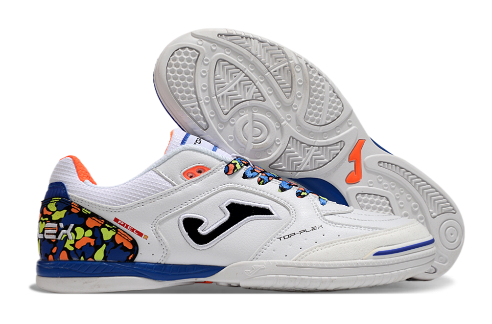 Futsal Joma Blanco Azul