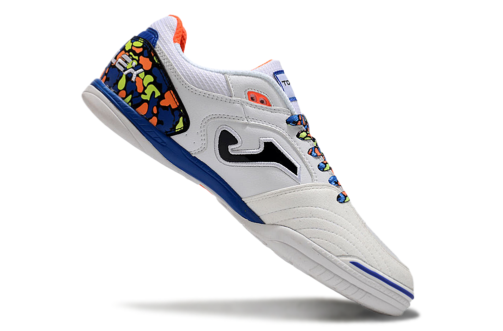 Futsal Joma Blanco Azul