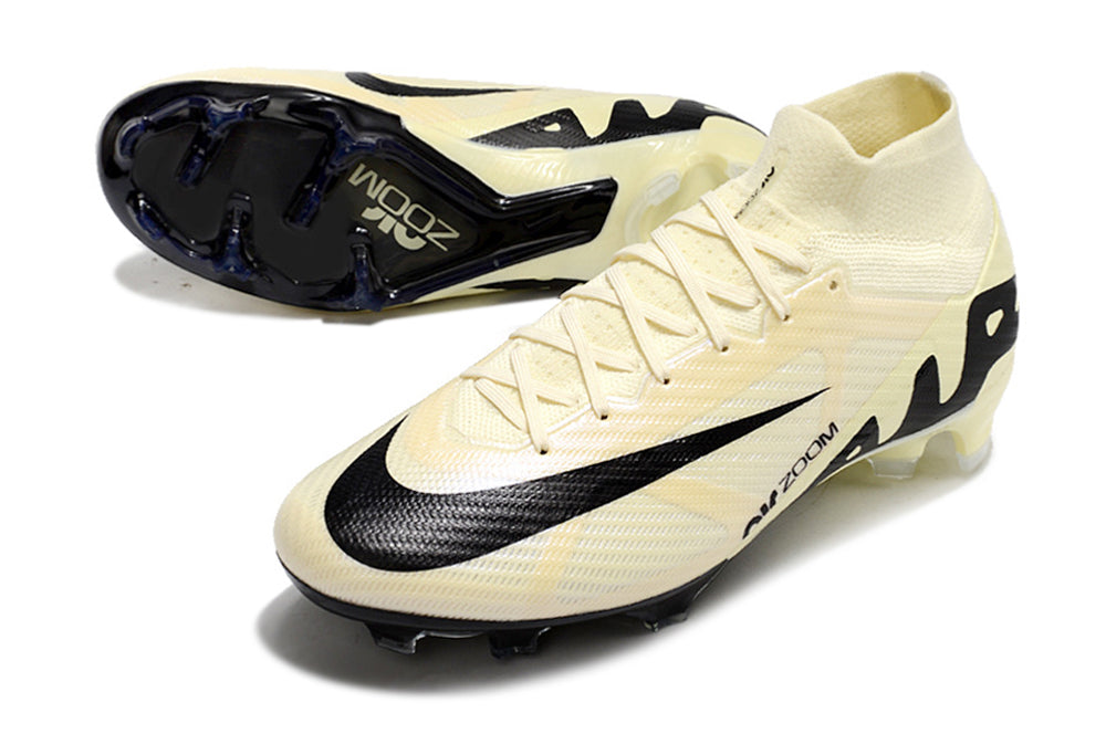 Guayos Air Zoom Beige Negro NIÑO- ADULTO