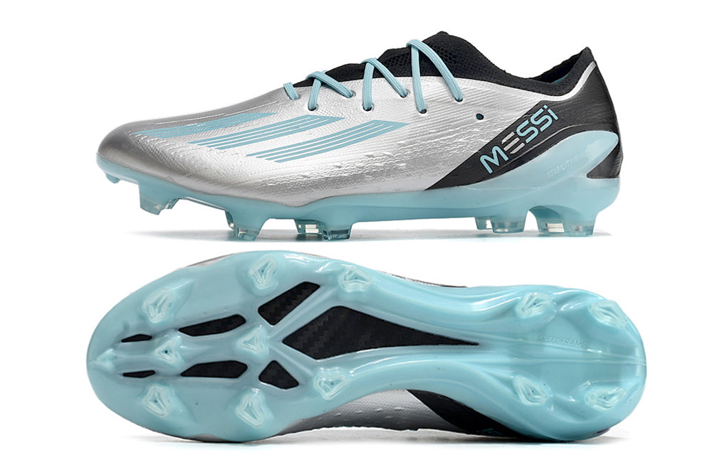 MESSI Speed portal Crazyfast Plateado