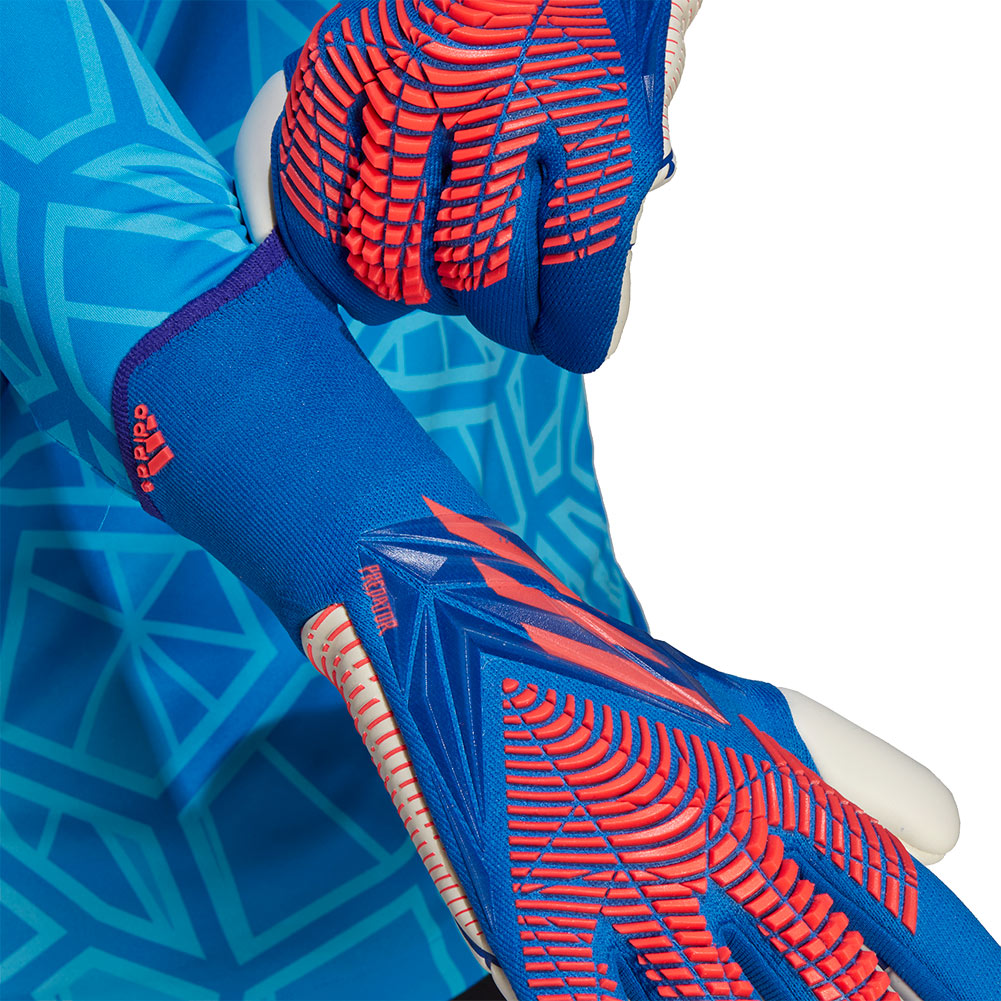 Guantes Predator Edge Azul