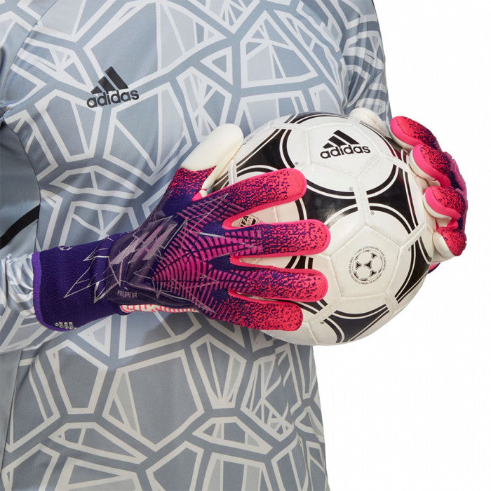 Guantes Predator Edge Morado