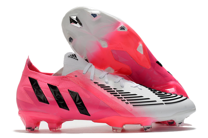 Guayo Adidas Predator Edge Cordon Rosados unitedstorecolombia