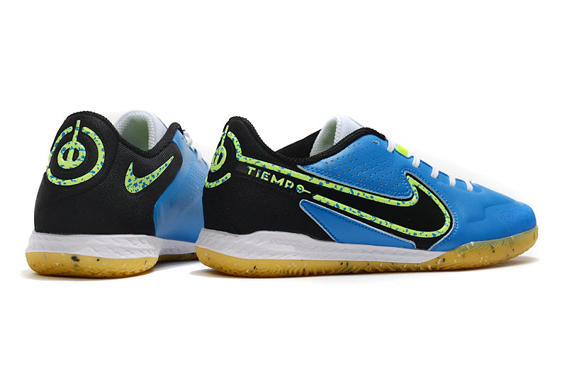 Futsal Nike Tiempo Azul Negro