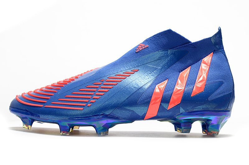 Guayo Adidas Predator Azul Naranja Bota