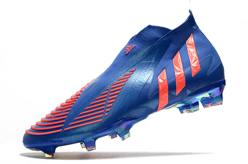 Guayo Adidas Predator Azul Naranja Bota