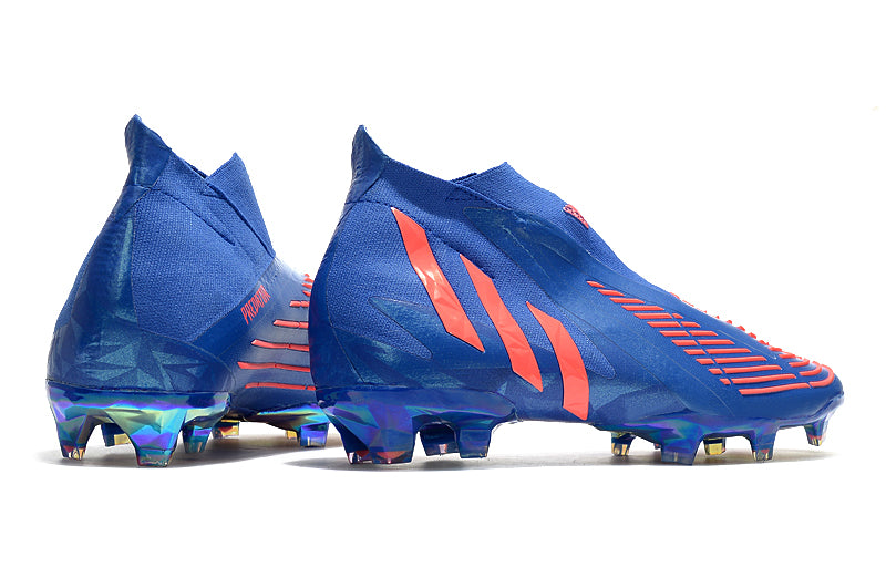 Guayo Adidas Predator Azul Naranja Bota