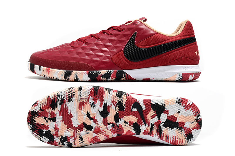 Futsal Nike Tiempo Rojo