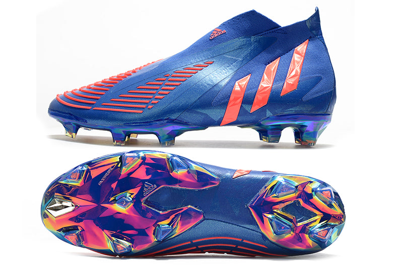 Guayo Adidas Predator Azul Naranja Bota