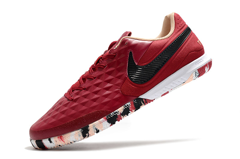 Futsal Nike Tiempo Rojo