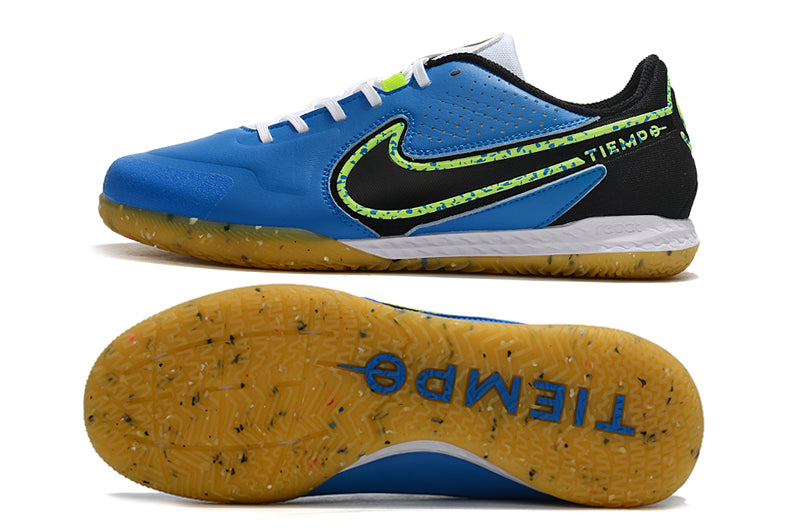 Futsal Nike Tiempo Azul Negro