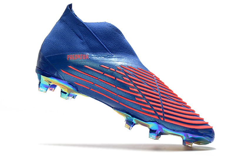 Guayo Adidas Predator Azul Naranja Bota