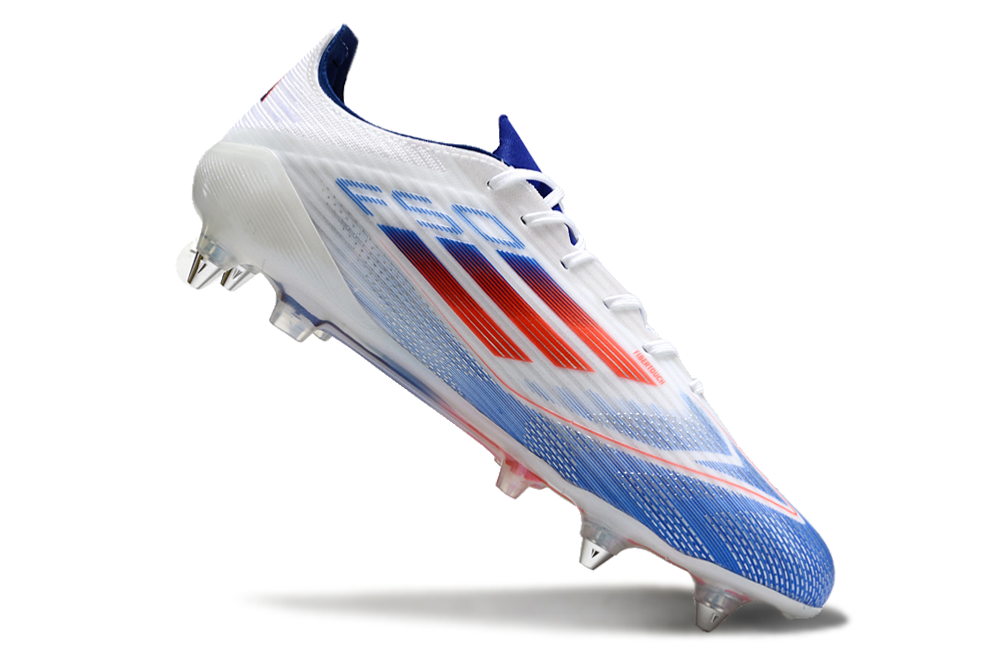 Guayo F50 Blanco Azul Tache Aluminio