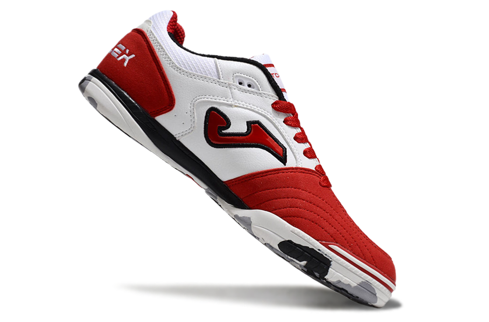 Futsal Joma Blanco Rojo