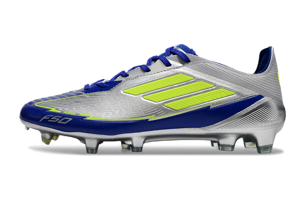 Guayo Adidas F50 Plateado