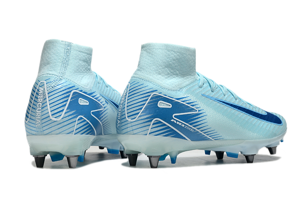 Guayo Air Zoom Superfly Azul Tache Aluminio