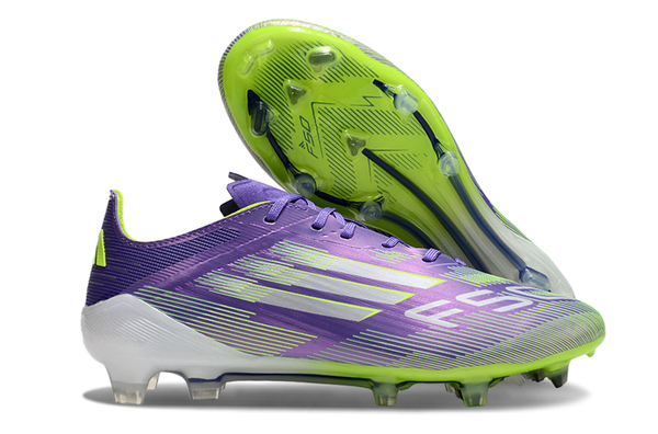 Guayo Adidas F50 Elite Morado Verde